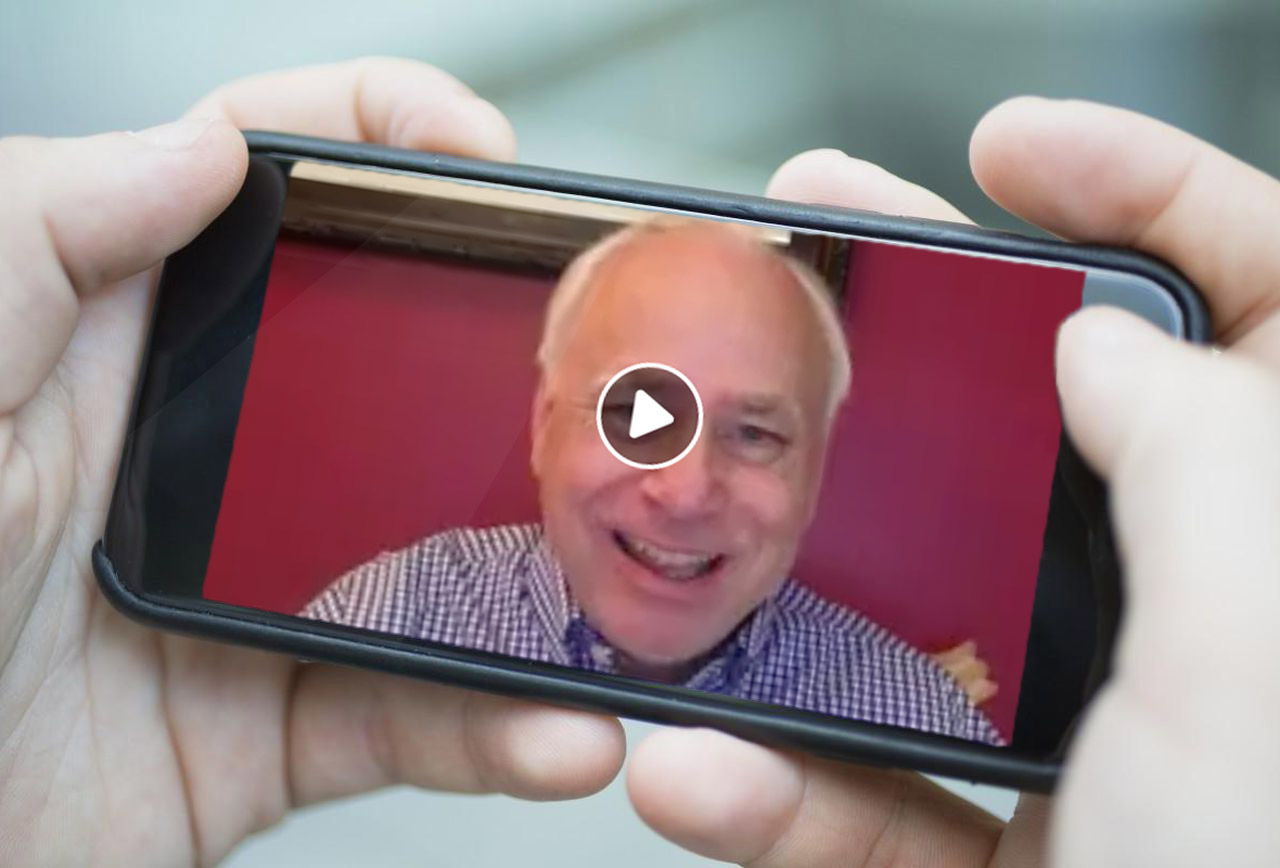 video message from pastor allen